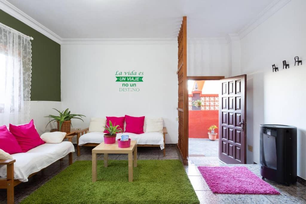 La Casa Del Huerto Leilighet Los Baldios Eksteriør bilde