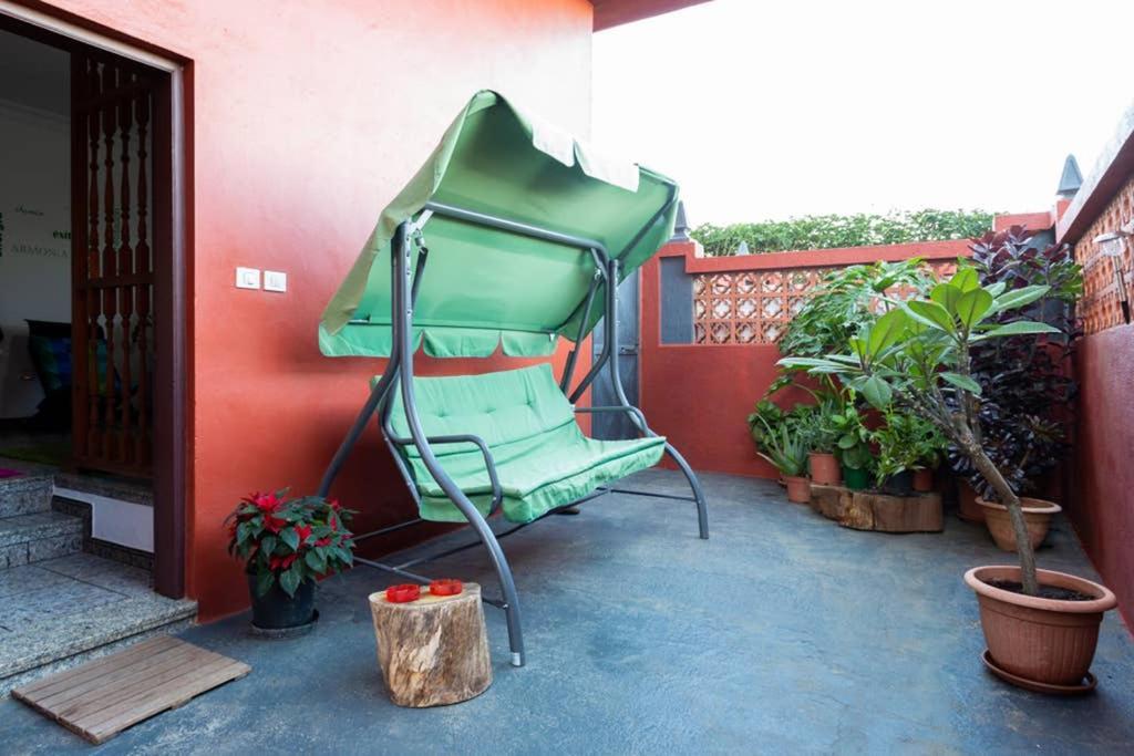 La Casa Del Huerto Leilighet Los Baldios Eksteriør bilde