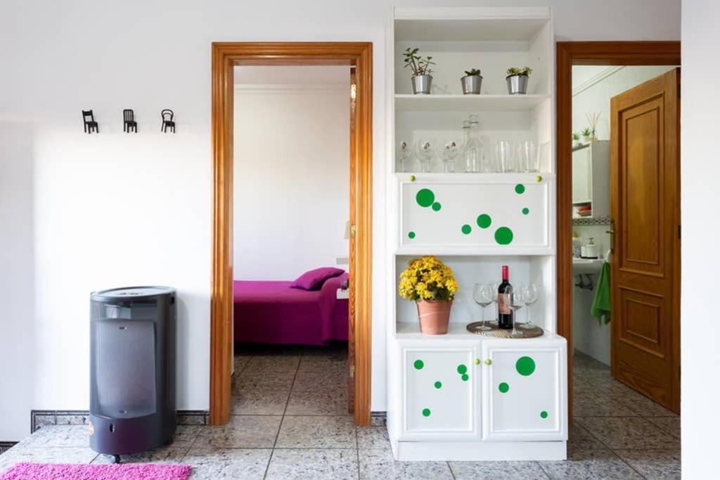 La Casa Del Huerto Leilighet Los Baldios Eksteriør bilde