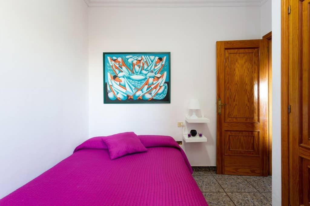 La Casa Del Huerto Leilighet Los Baldios Eksteriør bilde