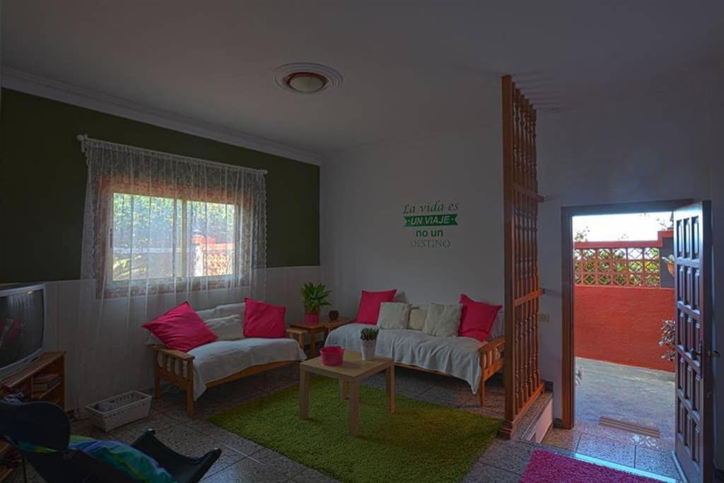 La Casa Del Huerto Leilighet Los Baldios Eksteriør bilde